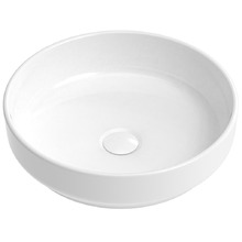 Monroe 400mm Round Ceramic Above Counter Basin